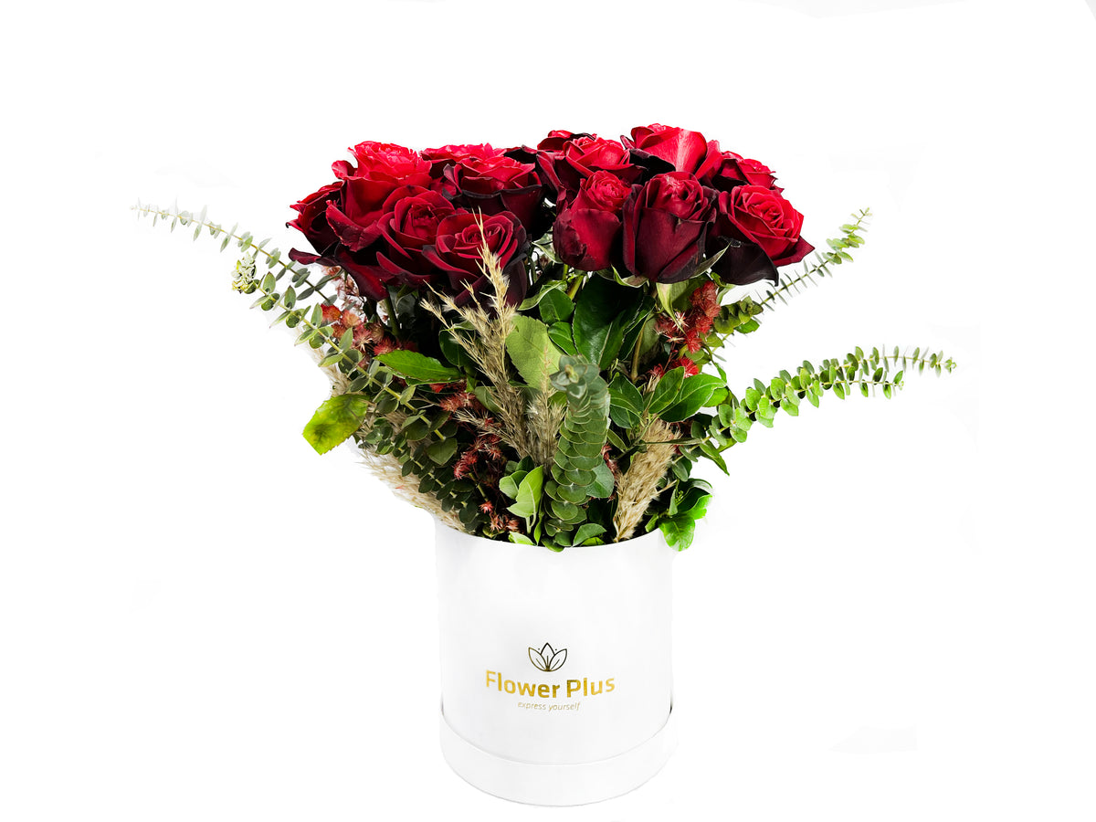 White Box Flower Plus