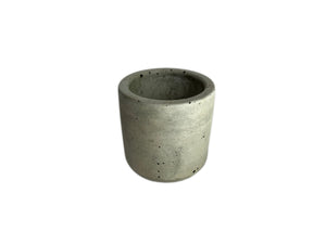 Cylinder Concrete Planter Succulent Pot