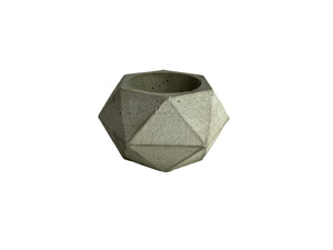 Hexagon Concrete Planter